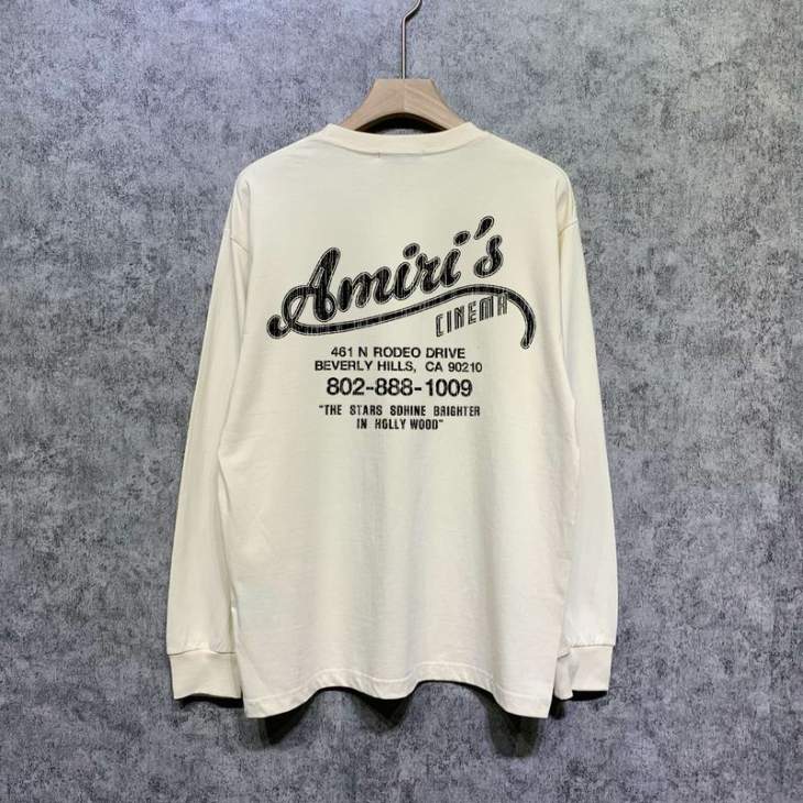 Picture of Amiri T Shirt Long _SKUAmiriS-2XL11tr19749157